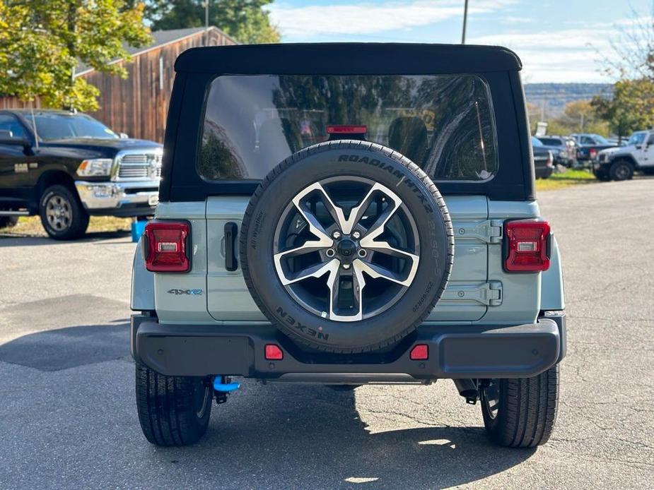 new 2024 Jeep Wrangler 4xe car, priced at $42,550