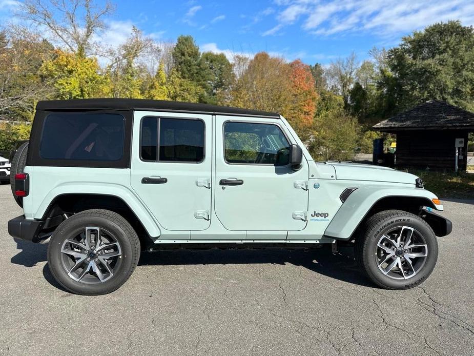 new 2024 Jeep Wrangler 4xe car, priced at $42,550