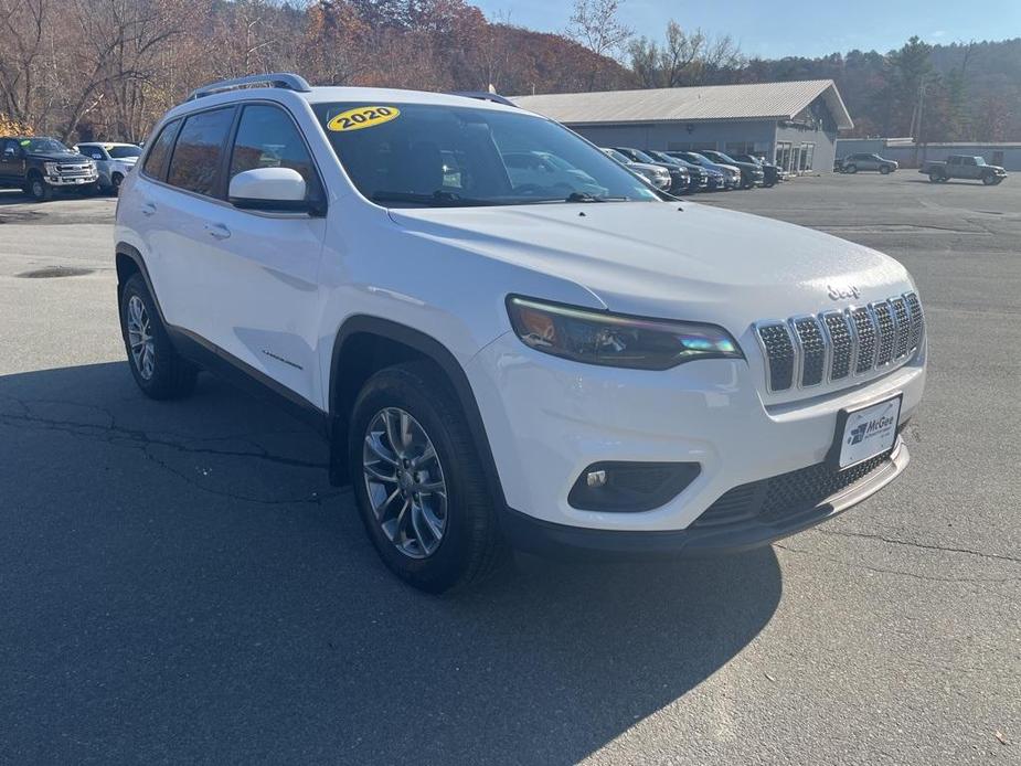 used 2020 Jeep Cherokee car, priced at $20,437