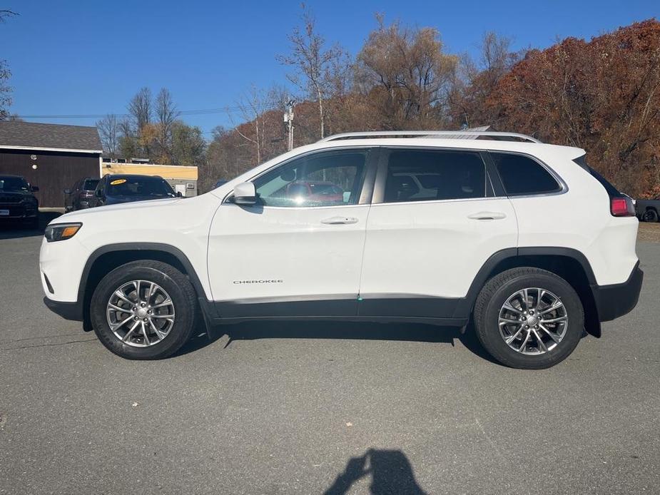 used 2020 Jeep Cherokee car, priced at $20,437