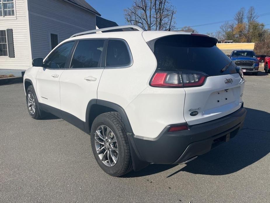 used 2020 Jeep Cherokee car, priced at $20,437