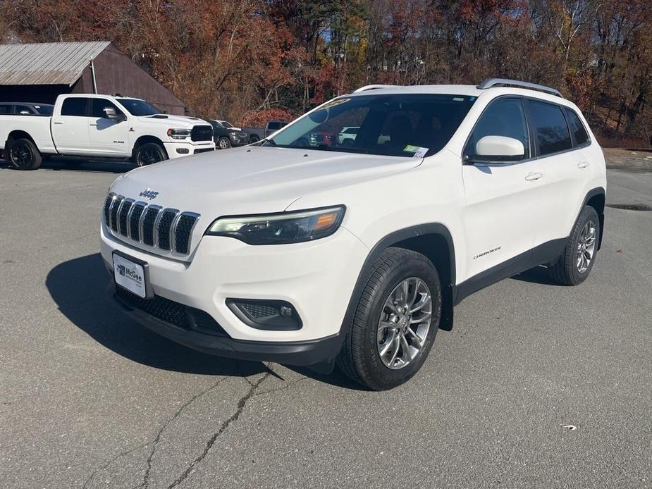 used 2020 Jeep Cherokee car, priced at $20,437