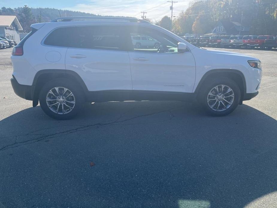 used 2020 Jeep Cherokee car, priced at $20,437