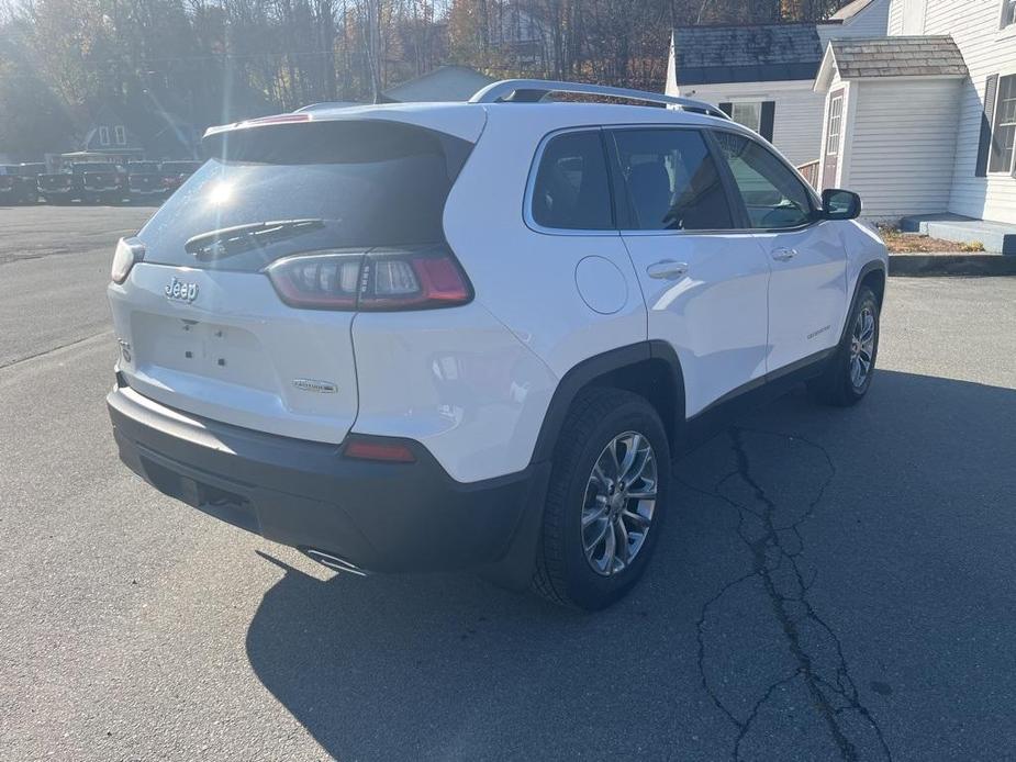 used 2020 Jeep Cherokee car, priced at $20,437