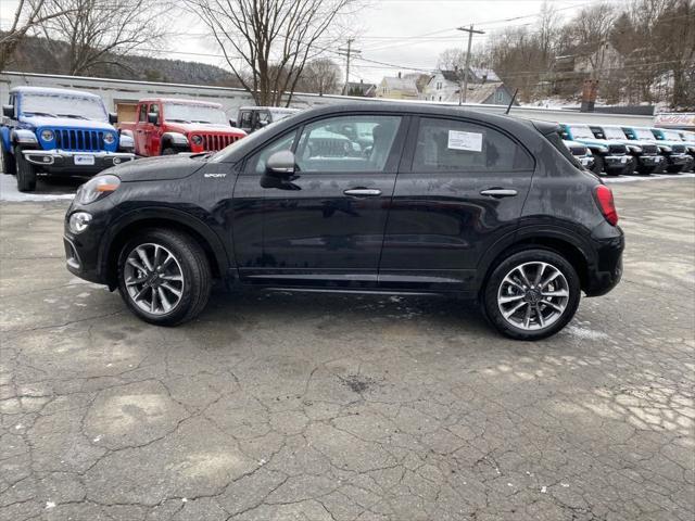 new 2023 FIAT 500X car, priced at $34,115