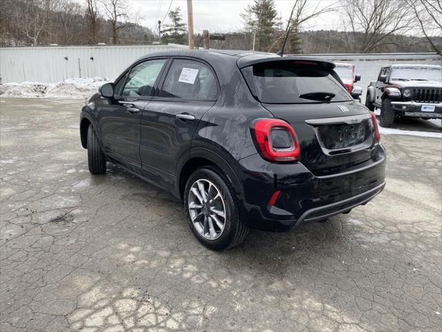 new 2023 FIAT 500X car, priced at $34,115