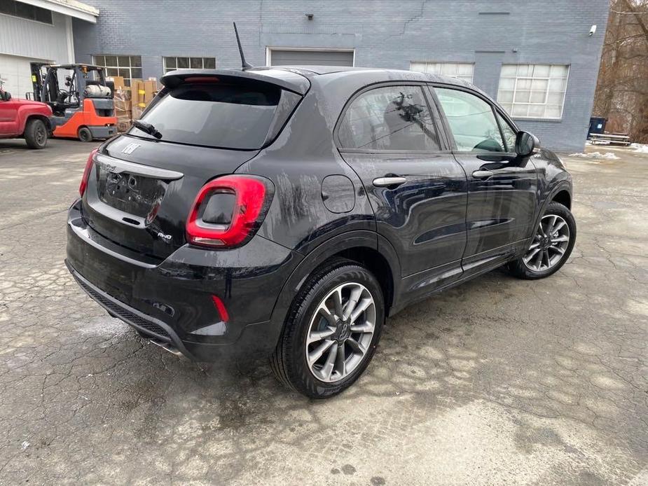 used 2023 FIAT 500X car, priced at $23,886