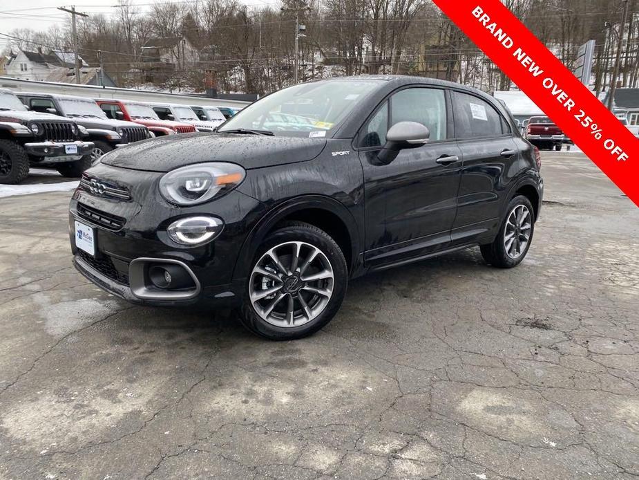 used 2023 FIAT 500X car, priced at $23,886