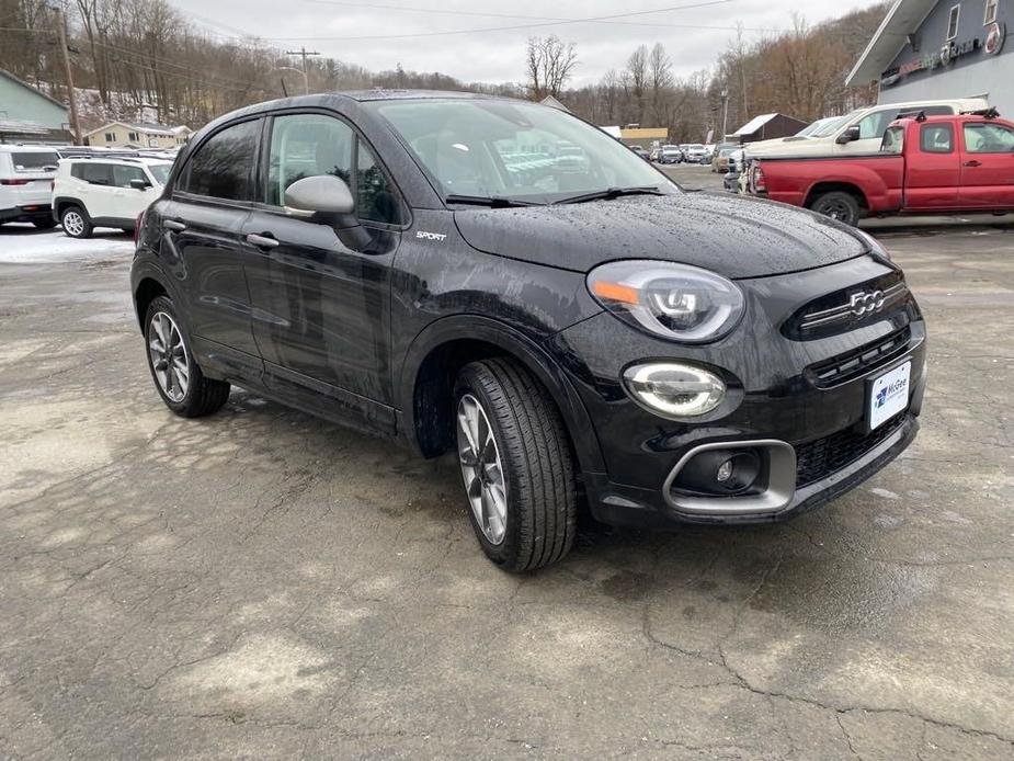 used 2023 FIAT 500X car, priced at $23,886