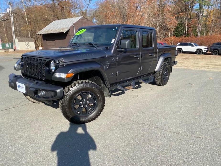 used 2022 Jeep Gladiator car, priced at $30,137