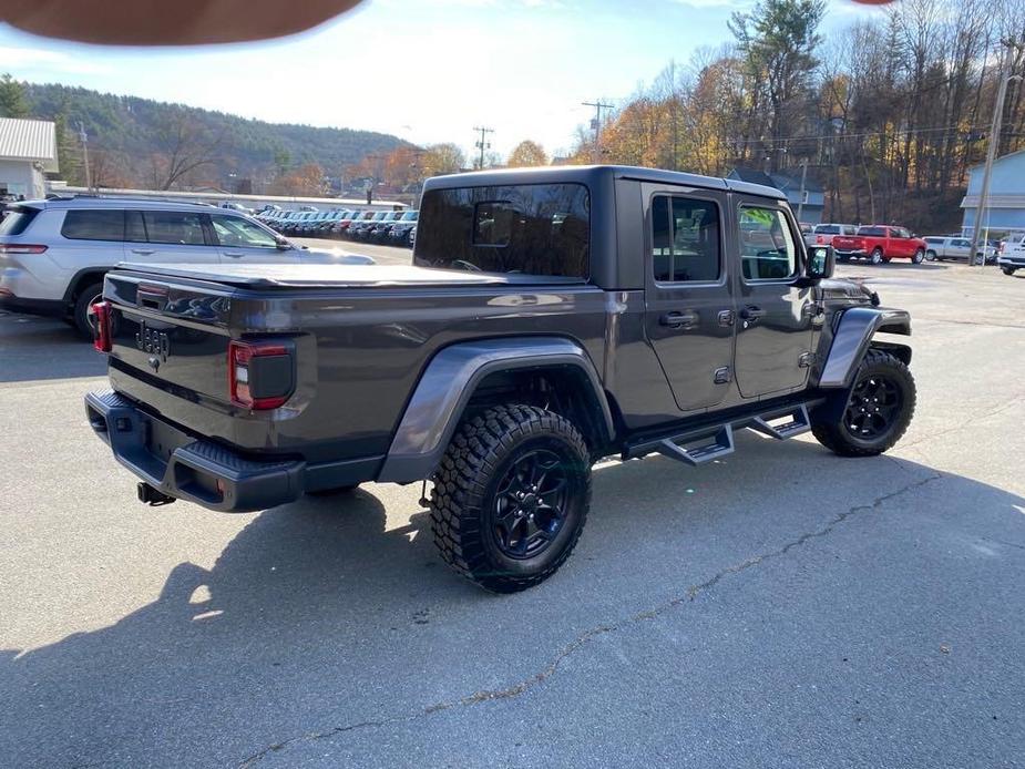 used 2022 Jeep Gladiator car, priced at $30,137