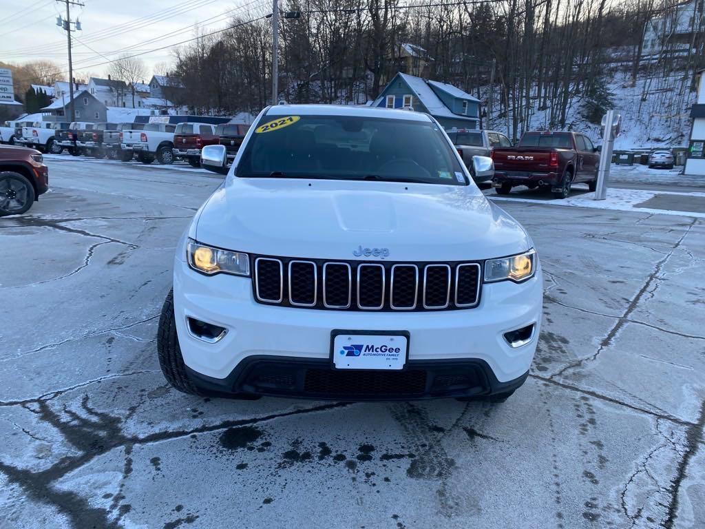 used 2021 Jeep Grand Cherokee car, priced at $25,021