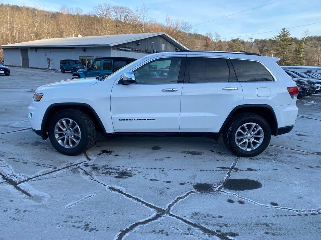 used 2021 Jeep Grand Cherokee car, priced at $25,021