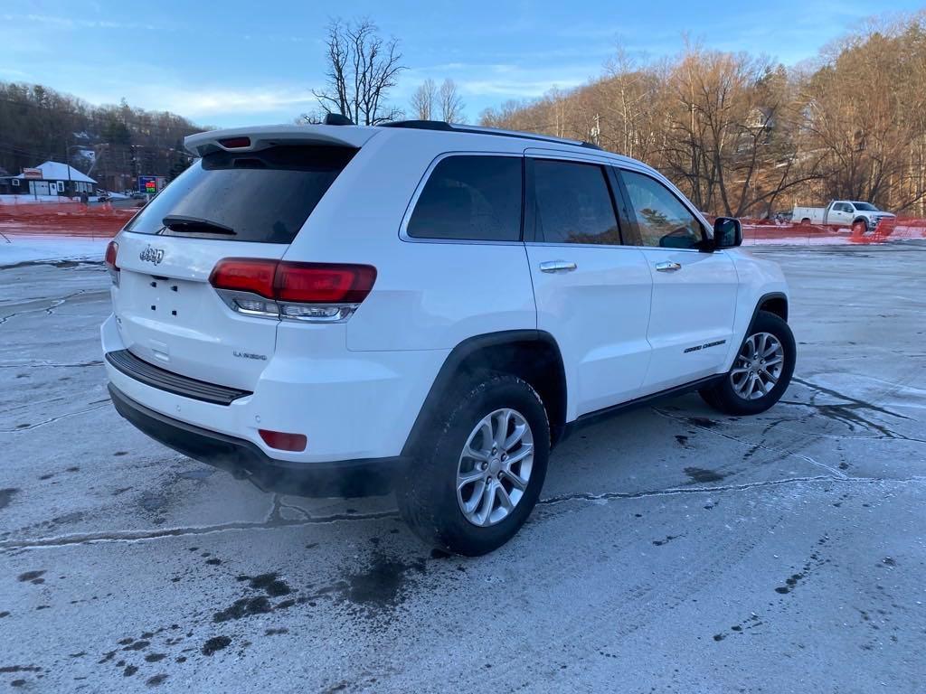 used 2021 Jeep Grand Cherokee car, priced at $25,021