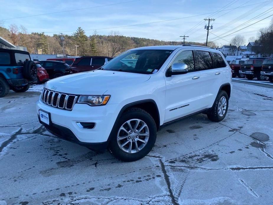 used 2021 Jeep Grand Cherokee car, priced at $25,021