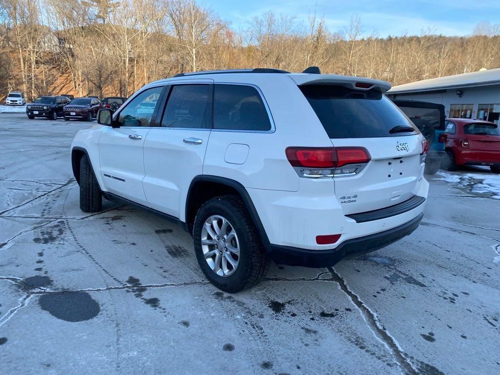 used 2021 Jeep Grand Cherokee car, priced at $25,021