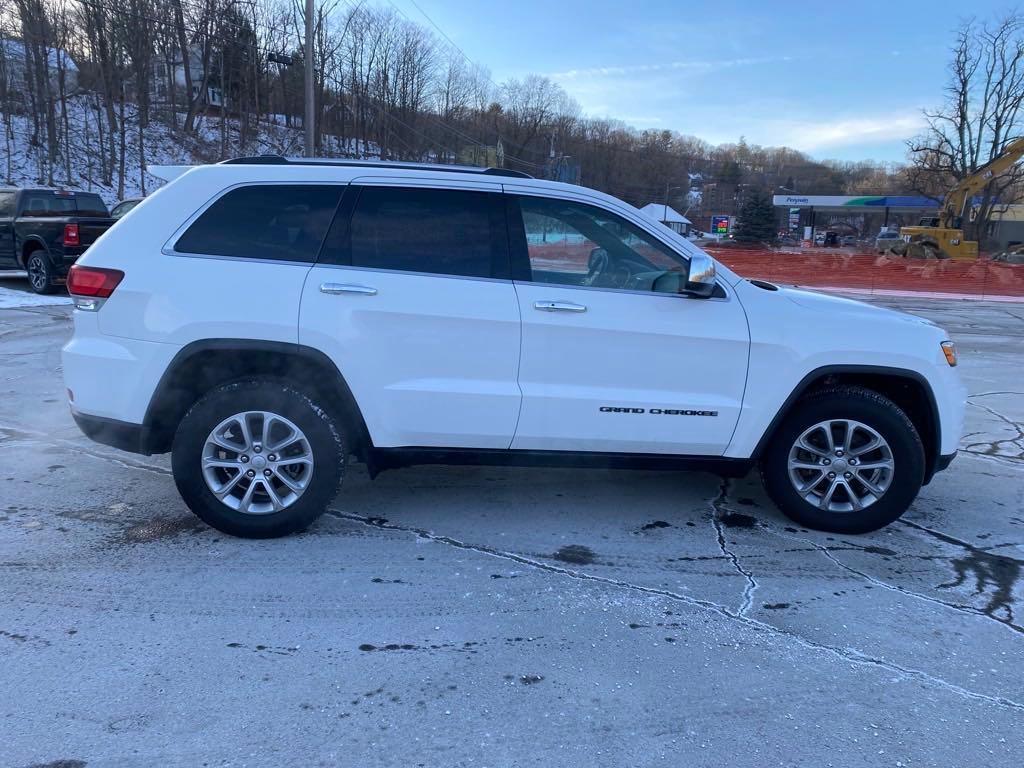 used 2021 Jeep Grand Cherokee car, priced at $25,021