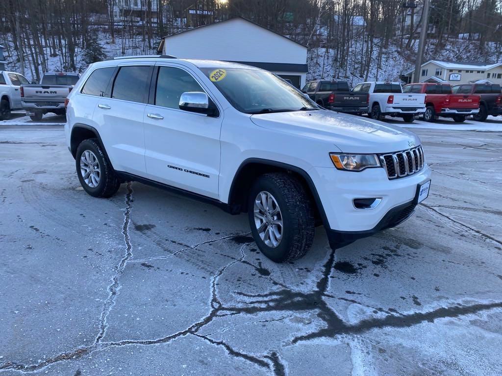 used 2021 Jeep Grand Cherokee car, priced at $25,021