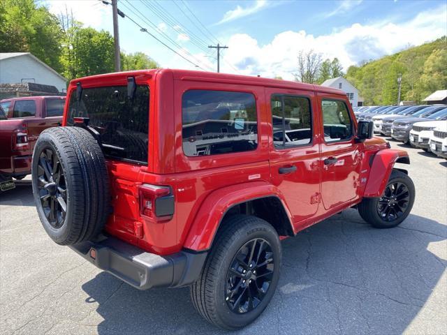 new 2024 Jeep Wrangler 4xe car, priced at $52,840