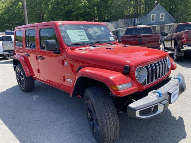 new 2024 Jeep Wrangler 4xe car, priced at $52,840