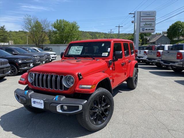 new 2024 Jeep Wrangler 4xe car, priced at $52,840