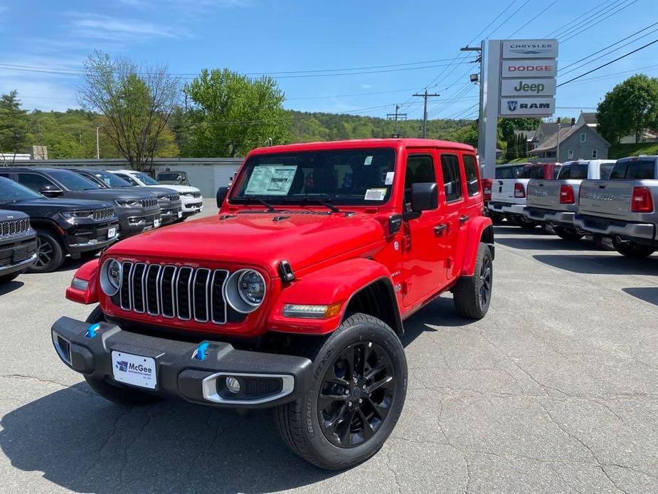 new 2024 Jeep Wrangler 4xe car, priced at $56,221
