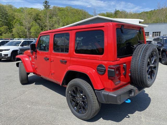 new 2024 Jeep Wrangler 4xe car, priced at $52,840