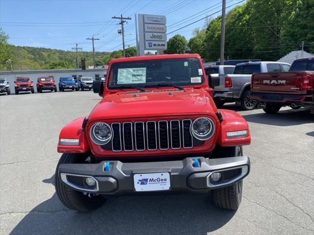 new 2024 Jeep Wrangler 4xe car, priced at $52,840