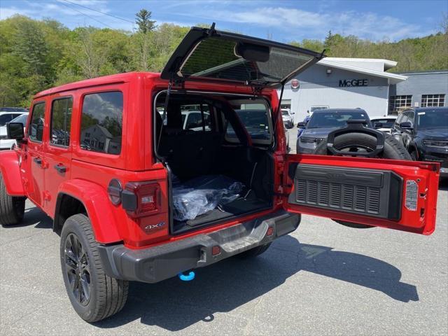 new 2024 Jeep Wrangler 4xe car, priced at $52,840