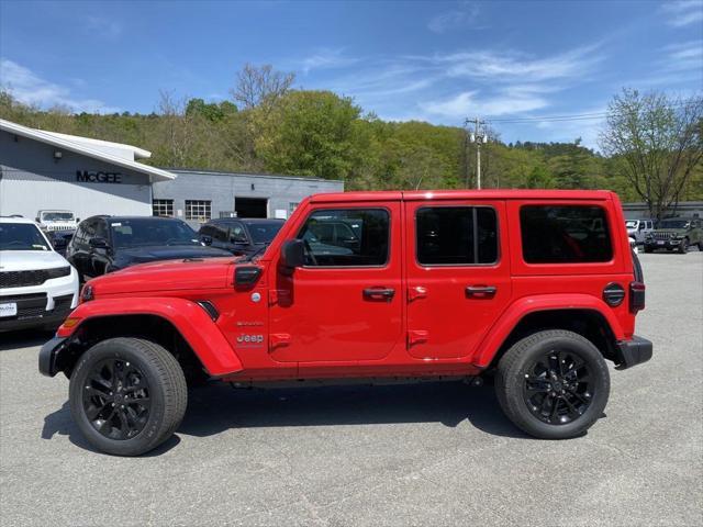 new 2024 Jeep Wrangler 4xe car, priced at $52,840