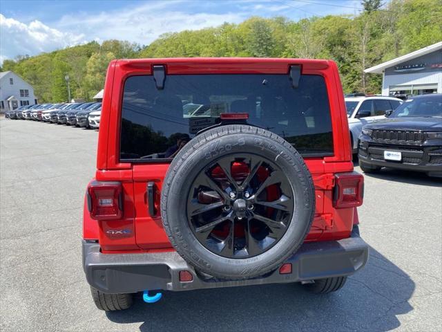 new 2024 Jeep Wrangler 4xe car, priced at $52,840