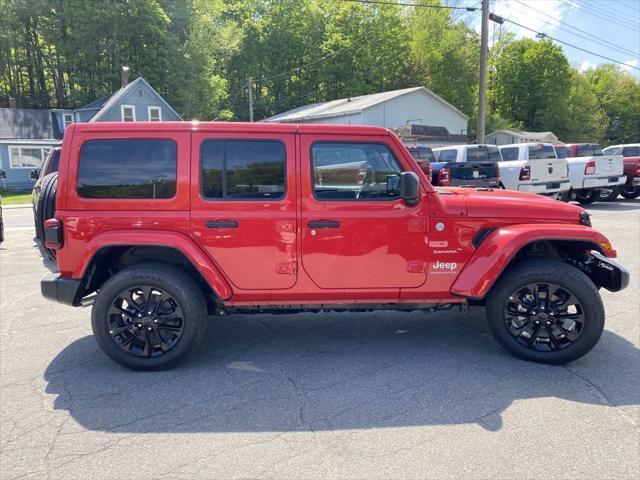 new 2024 Jeep Wrangler 4xe car, priced at $52,840