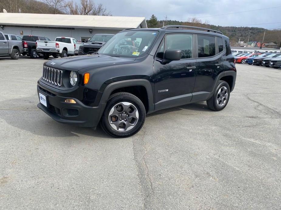 used 2018 Jeep Renegade car, priced at $14,938