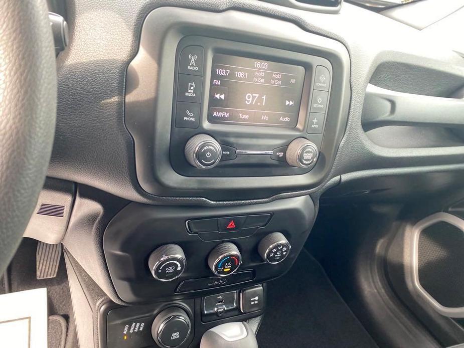 used 2018 Jeep Renegade car, priced at $14,449