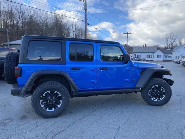 new 2024 Jeep Wrangler 4xe car, priced at $61,715