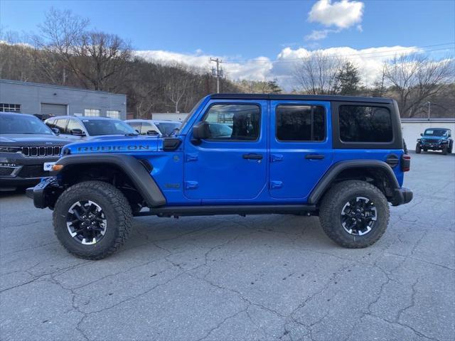 new 2024 Jeep Wrangler 4xe car, priced at $55,010