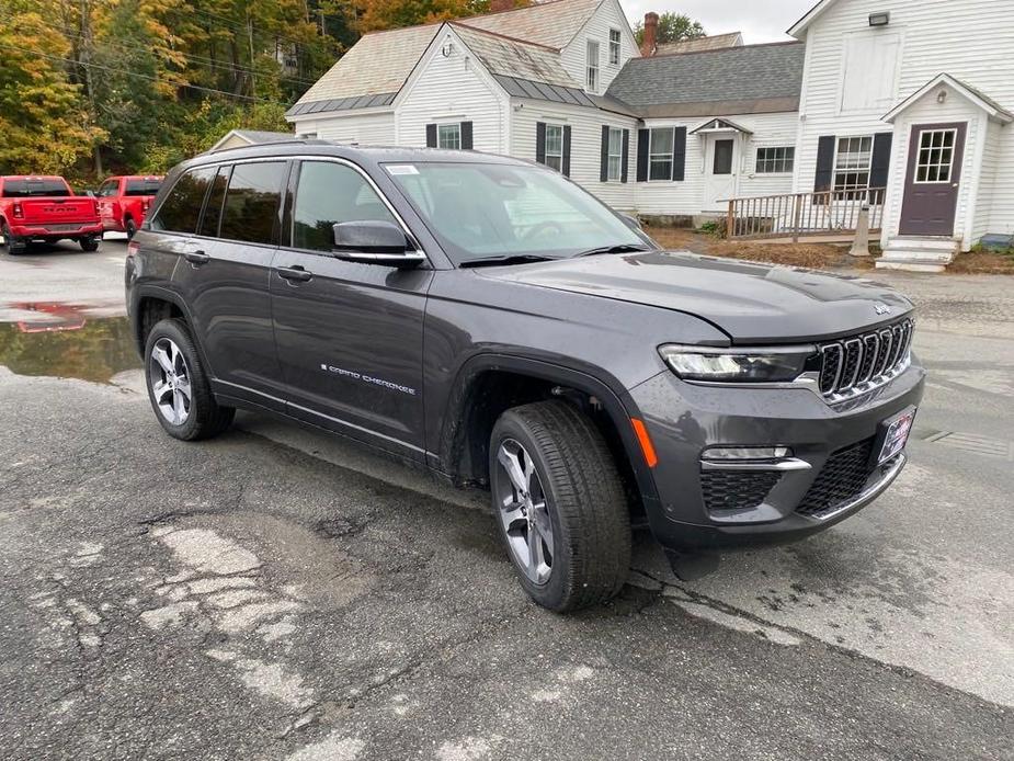 new 2024 Jeep Grand Cherokee 4xe car, priced at $52,680