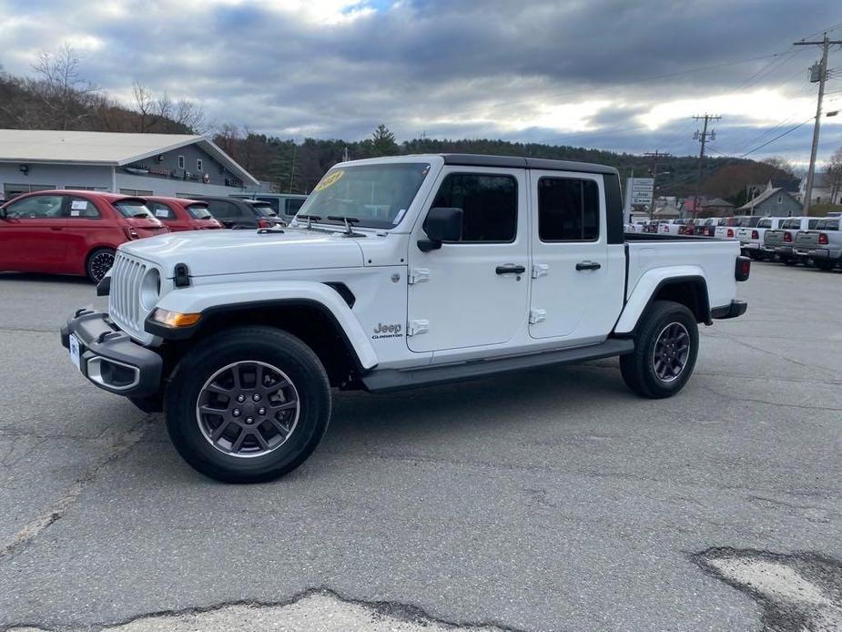 used 2021 Jeep Gladiator car, priced at $35,761