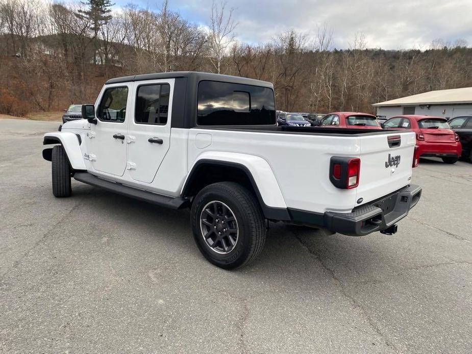 used 2021 Jeep Gladiator car, priced at $35,761