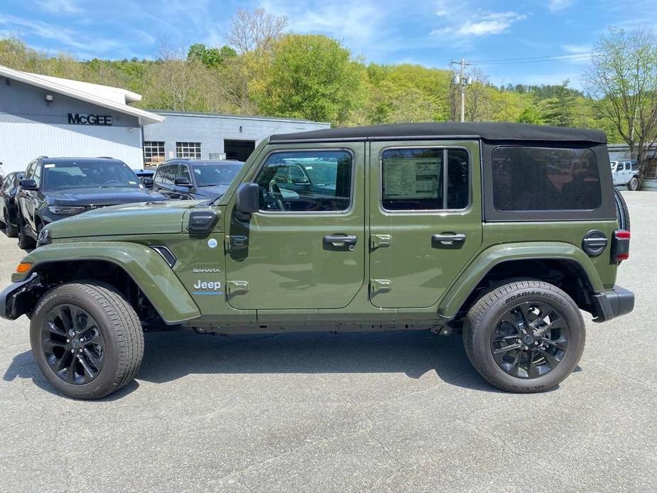 new 2024 Jeep Wrangler 4xe car, priced at $53,685