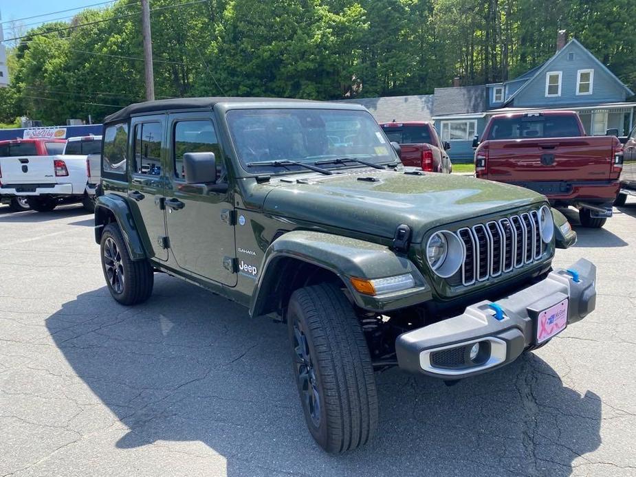 new 2024 Jeep Wrangler 4xe car, priced at $53,685