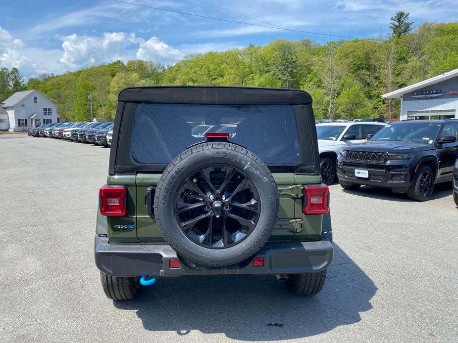 new 2024 Jeep Wrangler 4xe car, priced at $53,685