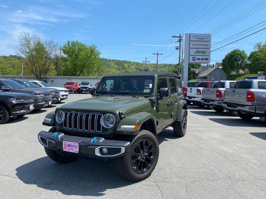 new 2024 Jeep Wrangler 4xe car, priced at $53,685