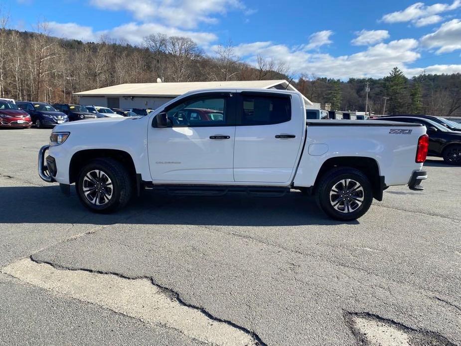 used 2022 Chevrolet Colorado car, priced at $26,589