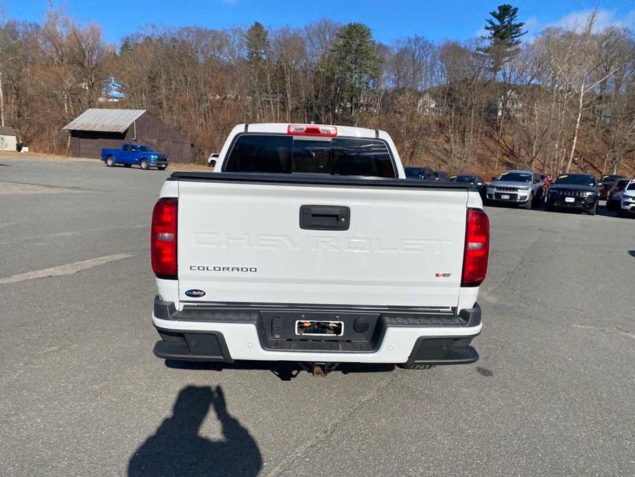 used 2022 Chevrolet Colorado car, priced at $26,589