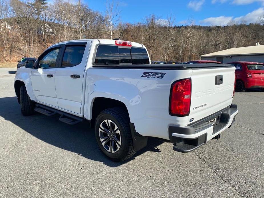 used 2022 Chevrolet Colorado car, priced at $26,589