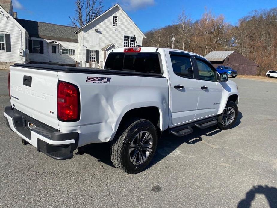 used 2022 Chevrolet Colorado car, priced at $26,589