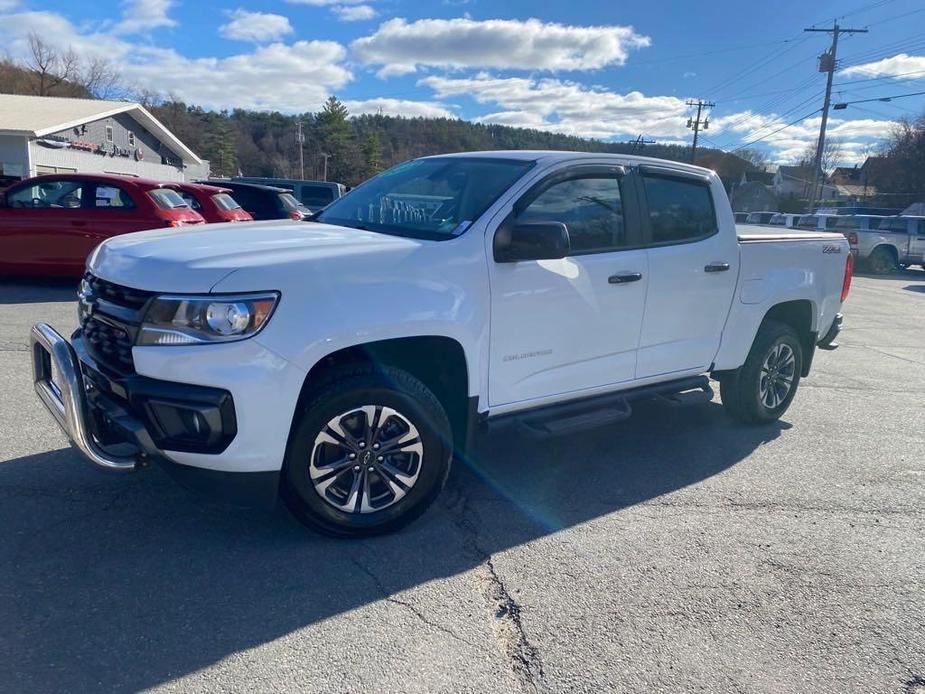 used 2022 Chevrolet Colorado car, priced at $26,756