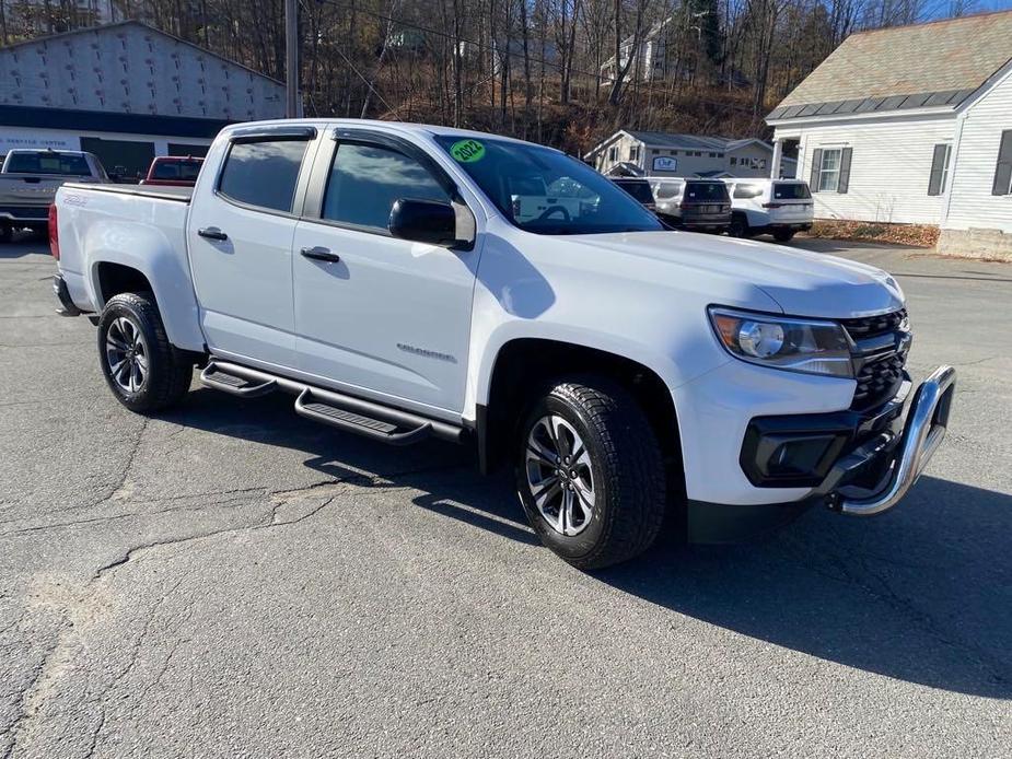 used 2022 Chevrolet Colorado car, priced at $26,589