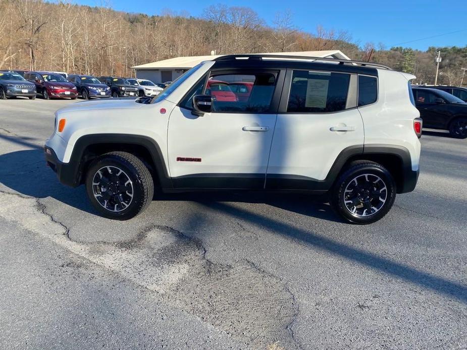 used 2023 Jeep Renegade car, priced at $24,870